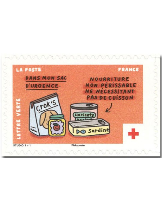 n° BC2694 -Timbre France Autoadhésifs (CARNET CROIX ROUGE - 11_26_470)