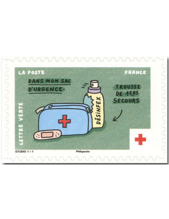 n° BC2694 -Timbre France Autoadhésifs (CARNET CROIX ROUGE - 11_26_470)