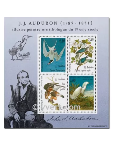 n° 18 - Timbre France Bloc et feuillets