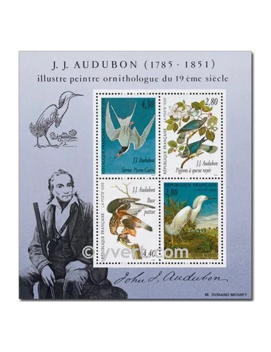 n° 18 - Timbre France Bloc et feuillets