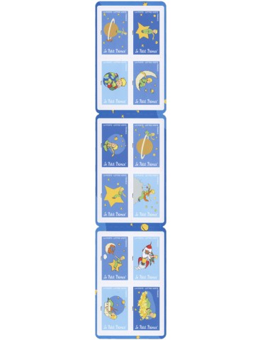 n° BC2718 -Timbre France Autoadhésifs (CARNET LE PETIT PRINCE-11_26_785)