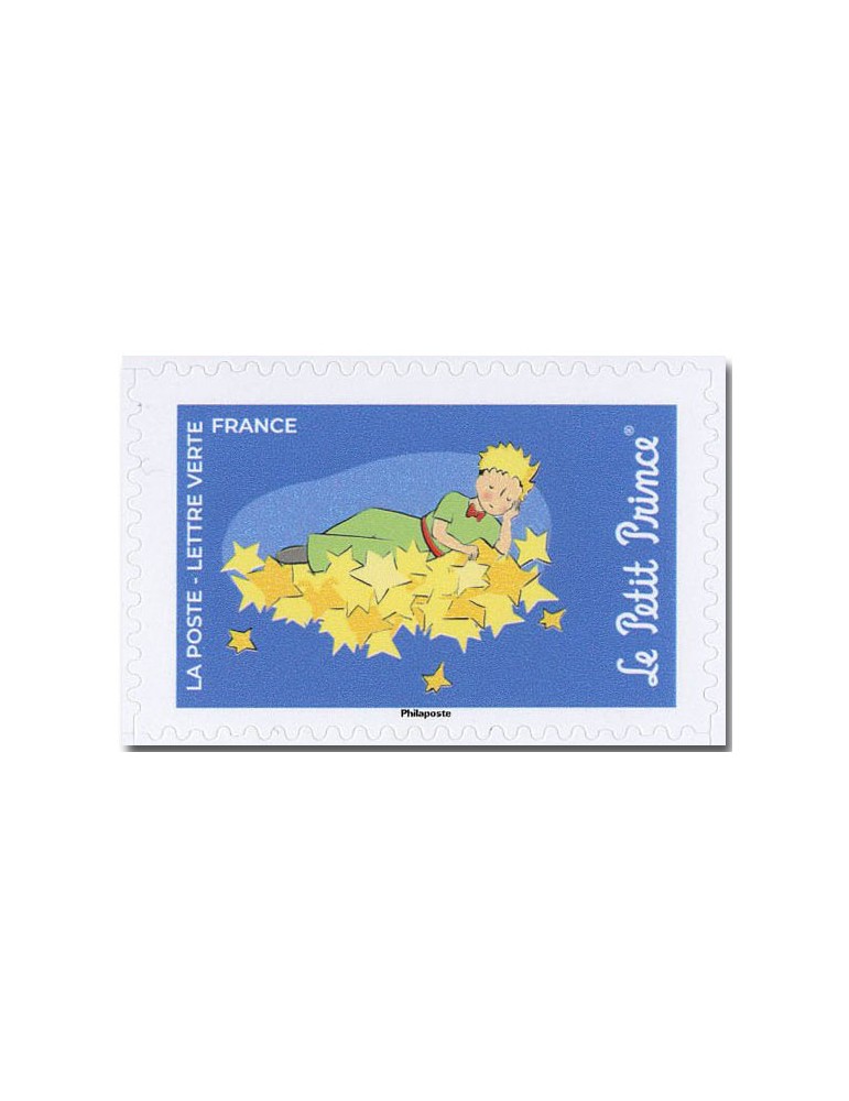 n° BC2718 -Timbre France Autoadhésifs (CARNET LE PETIT PRINCE-11_26_785)