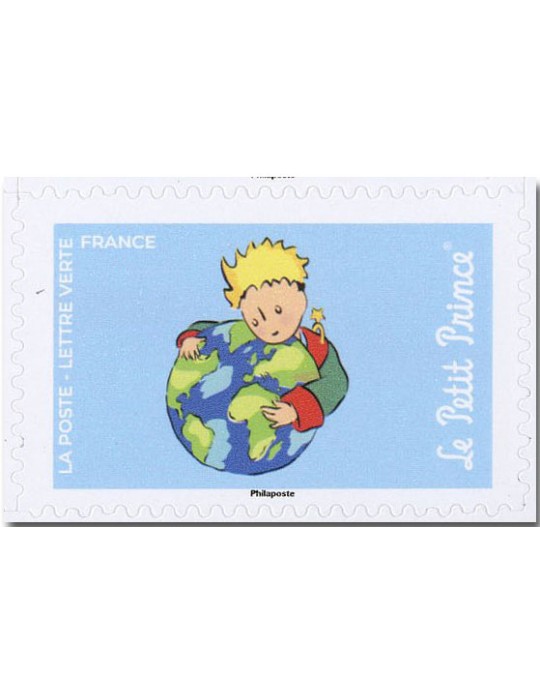 n° BC2718 -Timbre France Autoadhésifs (CARNET LE PETIT PRINCE-11_26_785)