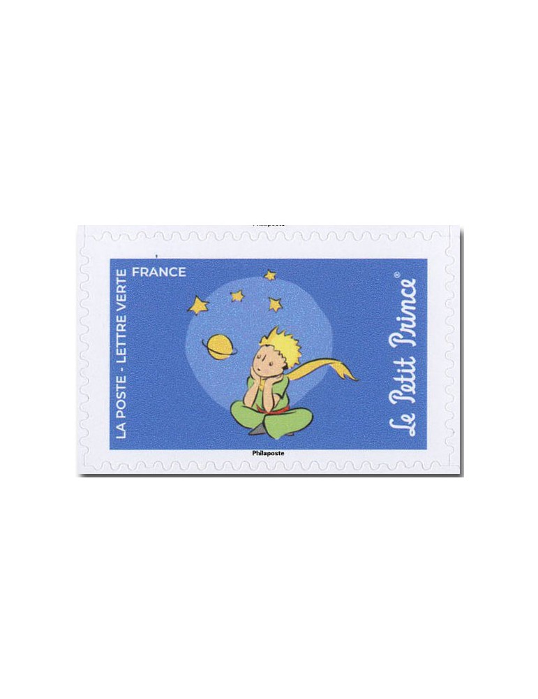 n° BC2718 -Timbre France Autoadhésifs (CARNET LE PETIT PRINCE-11_26_785)
