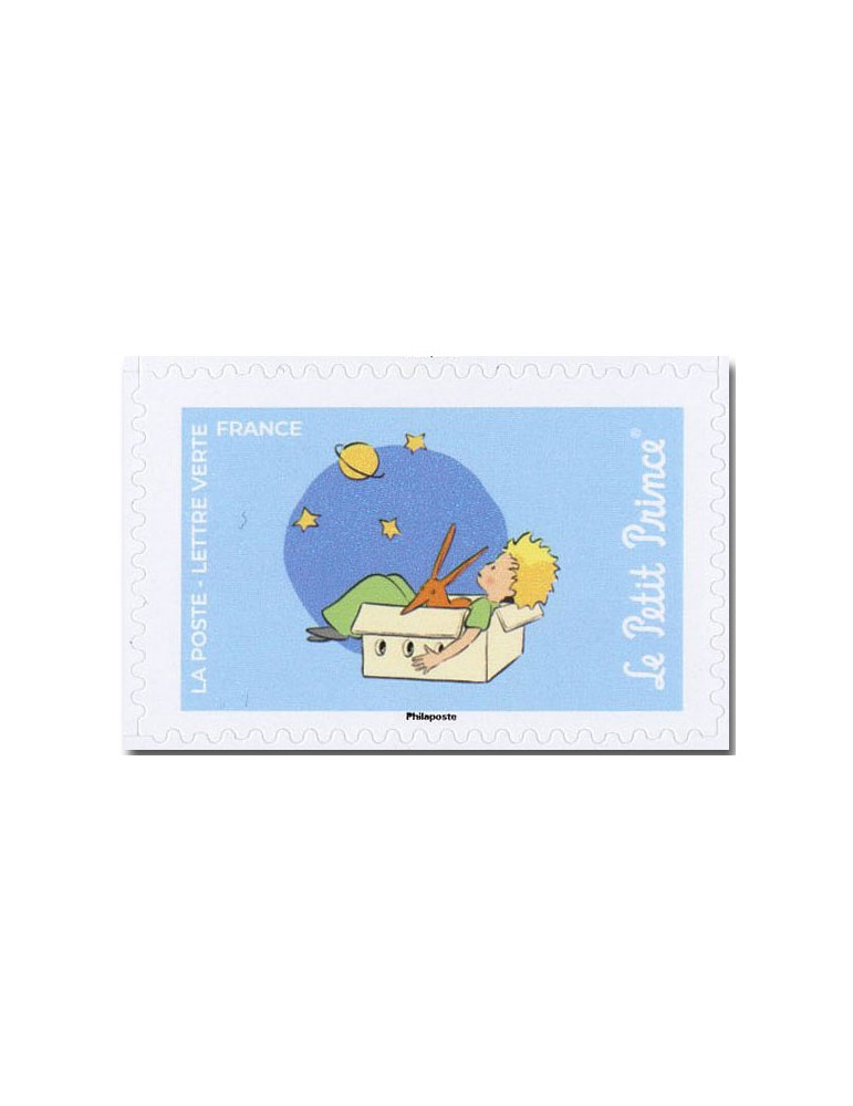 n° BC2718 -Timbre France Autoadhésifs (CARNET LE PETIT PRINCE-11_26_785)