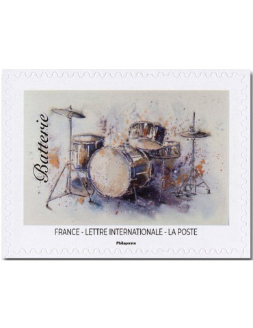 n° BC2730 -Timbre France Autoadhésifs (CARNET INSTRUMENTS DE MUSIQUE-11_26_484) 2