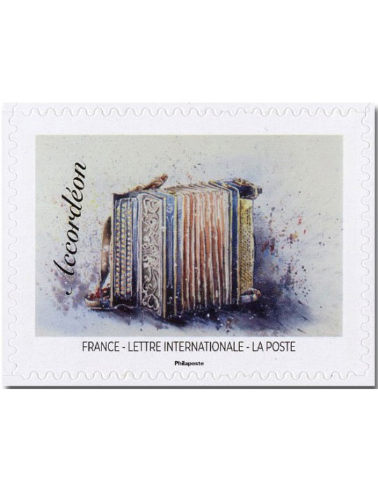 n° BC2730 -Timbre France Autoadhésifs (CARNET INSTRUMENTS DE MUSIQUE-11_26_484)