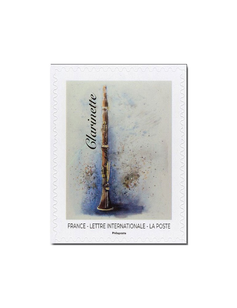 n° BC2730 -Timbre France Autoadhésifs (CARNET INSTRUMENTS DE MUSIQUE-11_26_484)