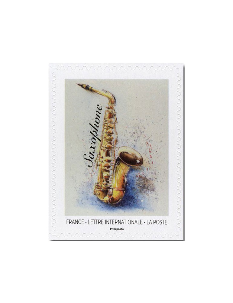 n° BC2730 -Timbre France Autoadhésifs (CARNET INSTRUMENTS DE MUSIQUE-11_26_484)