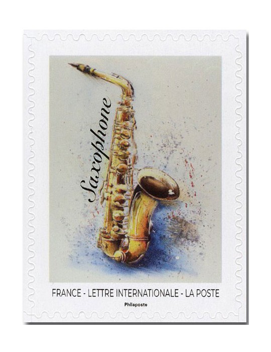 n° BC2730 -Timbre France Autoadhésifs (CARNET INSTRUMENTS DE MUSIQUE-11_26_484)