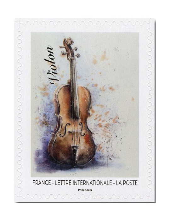 n° BC2730 -Timbre France Autoadhésifs (CARNET INSTRUMENTS DE MUSIQUE-11_26_484)
