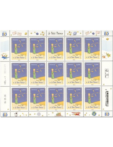 n° F225 - Timbre France Feuillets de France (n° 5977)