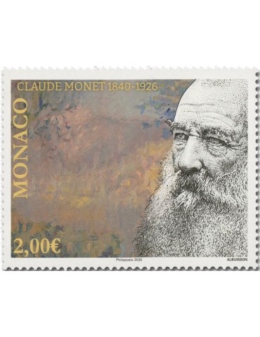 MONACO : 100 DISPARITION CLAUDE MONET - 14_26_404