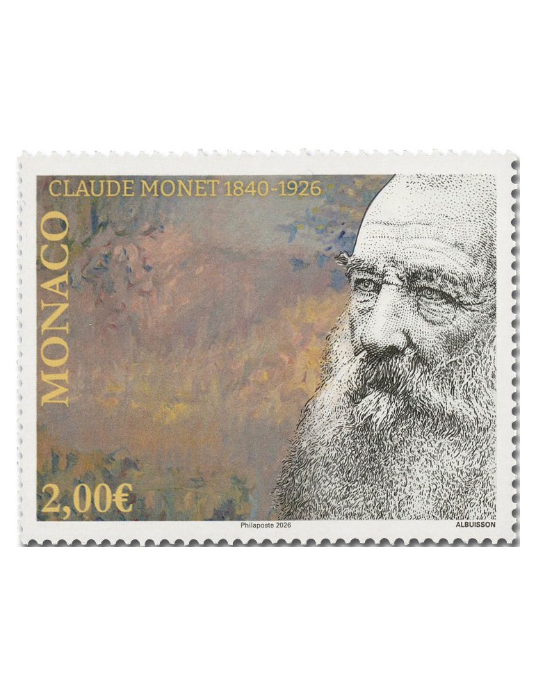 MONACO : 100 DISPARITION CLAUDE MONET - 14_26_404