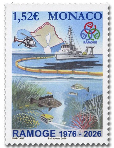 MONACO : 50 ANS ACCORD RAMOGE - 14_26_416)