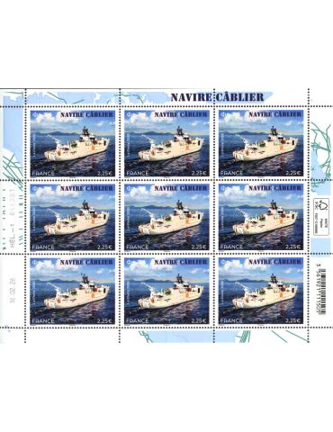 n° F215 - Timbre France Feuillets de France (n° 5967)
