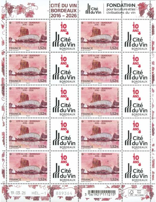 copy ofcopy ofcopy ofcopy ofcopy ofcopy ofn° F21X - Timbre France Feuillets de France (n° XXXX)