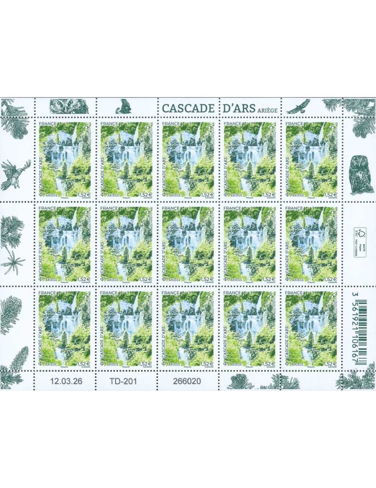 copy ofcopy ofcopy ofcopy ofcopy ofcopy ofcopy ofn° F21X - Timbre France Feuillets de France (n° XXXX)