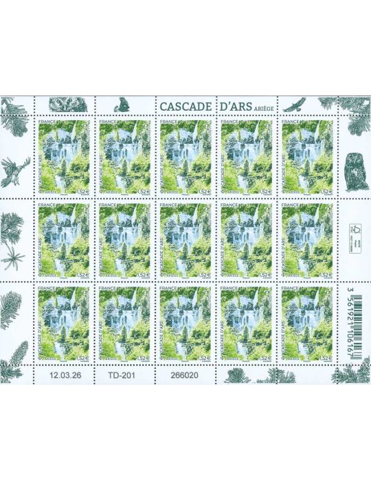 copy ofcopy ofcopy ofcopy ofcopy ofcopy ofcopy ofn° F21X - Timbre France Feuillets de France (n° XXXX)