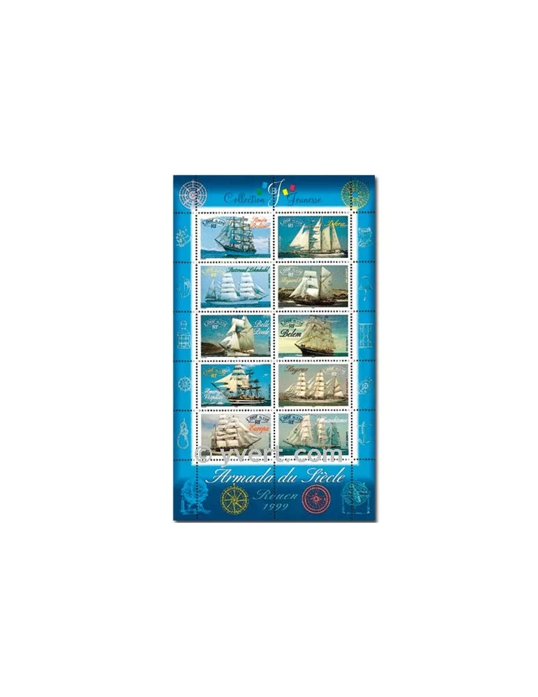 n° 3269/3278 (BF 25) - Timbre France Poste