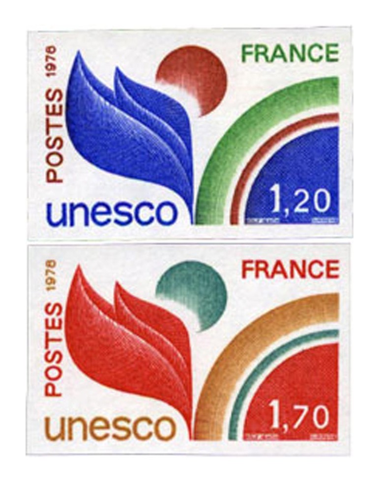 n° 56/57** ND - Timbre FRANCE Service