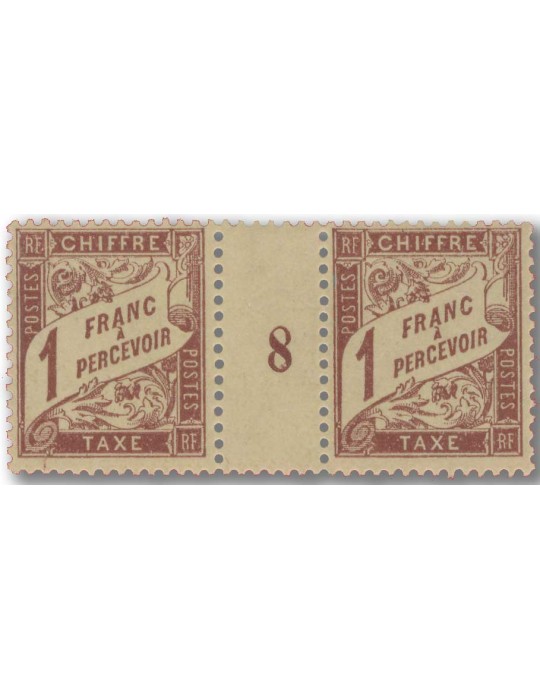 n° 40** - Timbre FRANCE Taxe