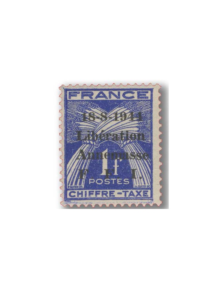 n° 15T* (MAYER) - Timbre FRANCE Liberation (Anneamsse)
