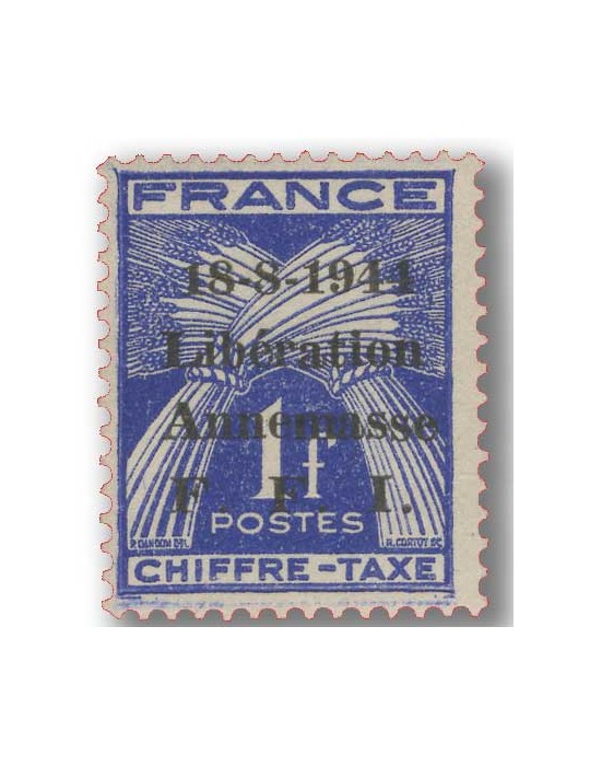 n° 15T* (MAYER) - Timbre FRANCE Liberation (Anneamsse)