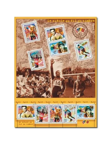 n° 29 - Timbre France Bloc et feuillets