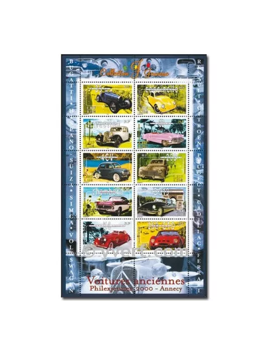 n° 3317/3326 - Timbre France Poste (BF 30)
