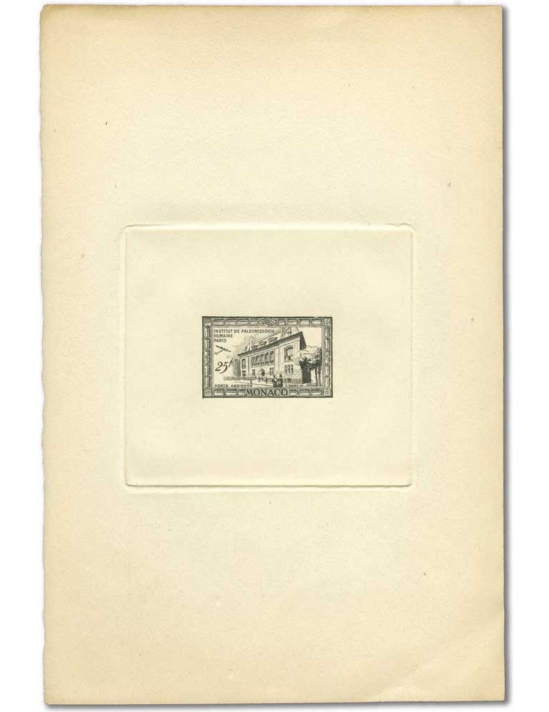 n° 37 - Timbre MONACO Poste Aerienne