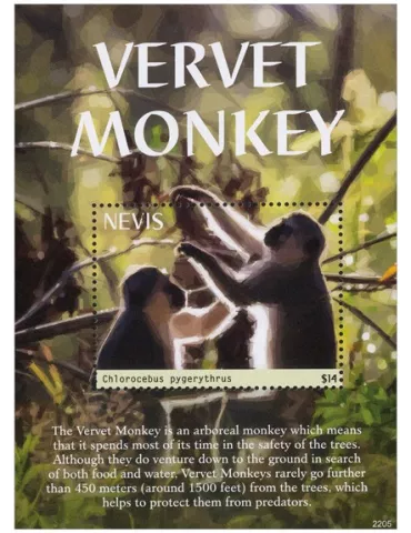 n° 432 - Timbre NEVIS Blocs et feuillets