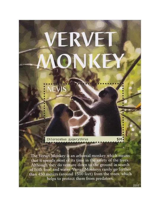 n° 432 - Timbre NEVIS Blocs et feuillets