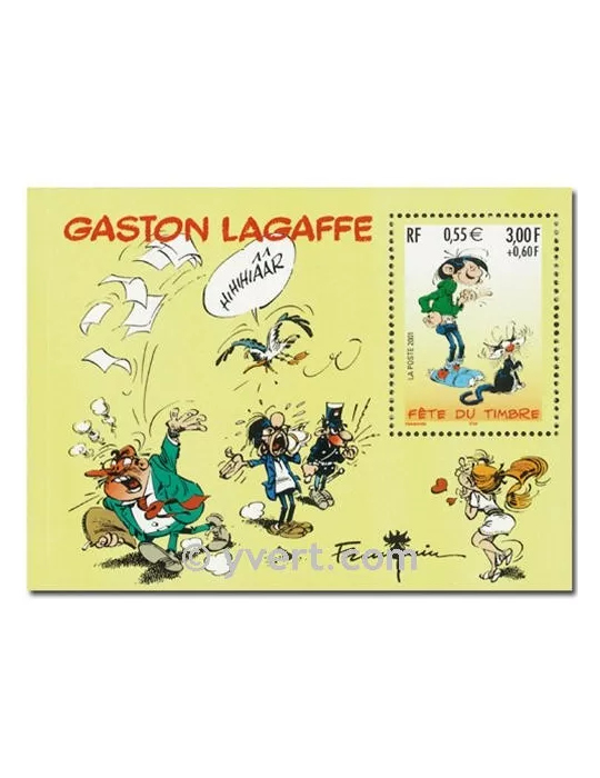 n° 34 - Timbre France Bloc et feuillets