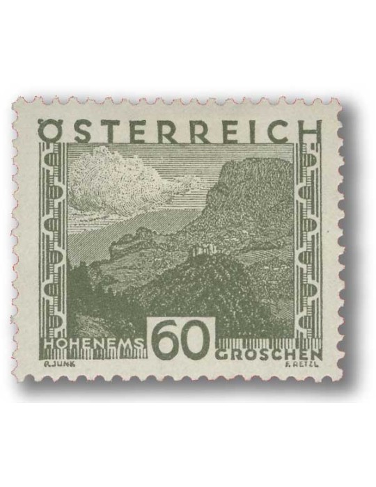 n° 378/389* - Timbre AUTRICHE Poste