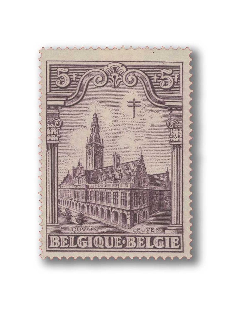 n° 267/272* - Timbre BELGIQUE Poste