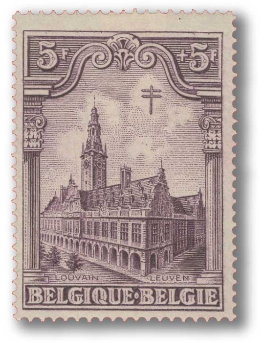 n° 267/272* - Timbre BELGIQUE Poste