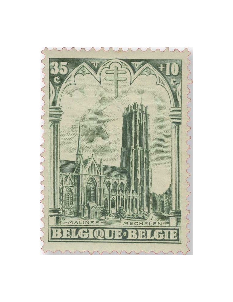 n° 267/272* - Timbre BELGIQUE Poste