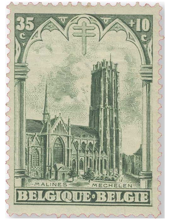 n° 267/272* - Timbre BELGIQUE Poste