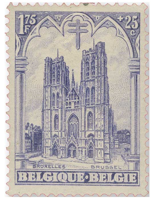 n° 267/272* - Timbre BELGIQUE Poste