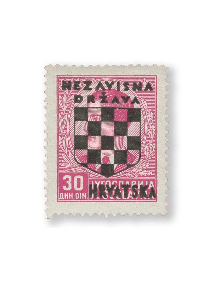 n° 9/22* - Timbre CROATIE Poste