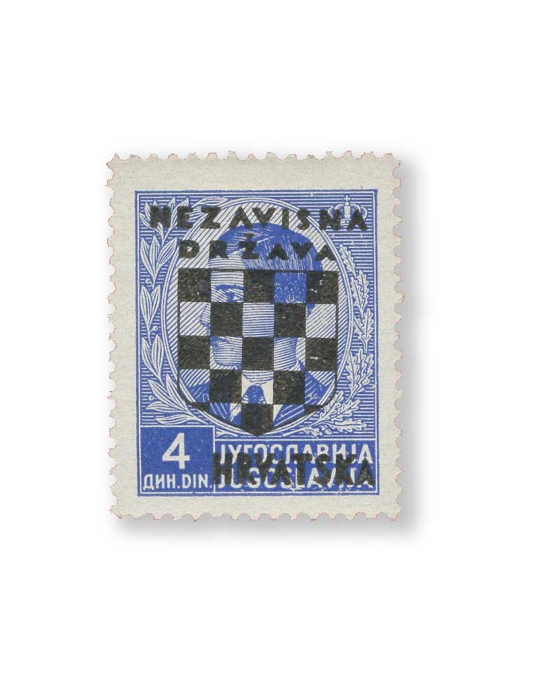 n° 9/22* - Timbre CROATIE Poste