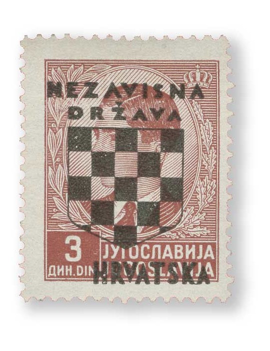 n° 9/22* - Timbre CROATIE Poste