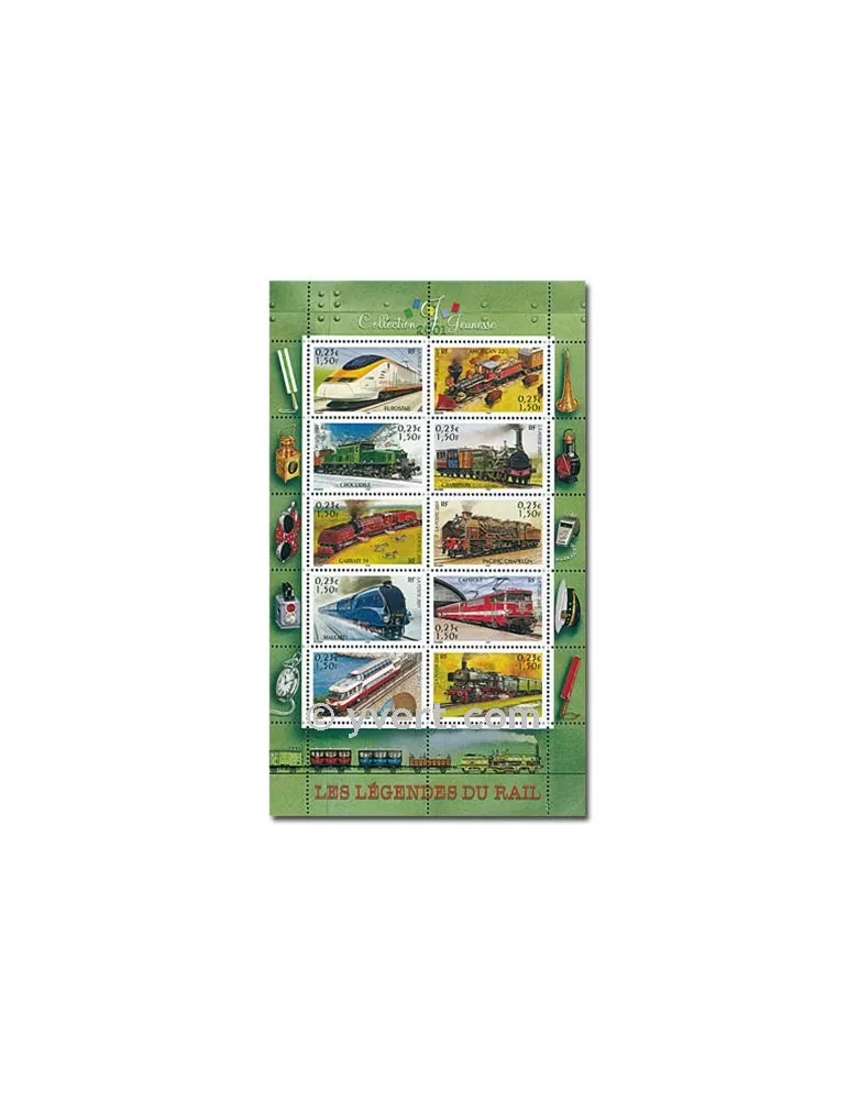 n° 3405/3414 (BF 38) - Timbre France Poste