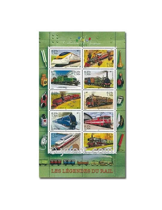 n° 3405/3414 (BF 38) - Timbre France Poste