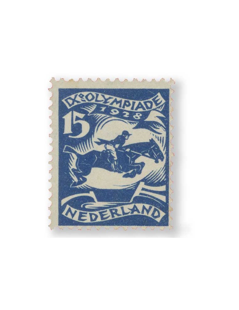 n° 199/206* - Timbre PAYS-BAS Poste