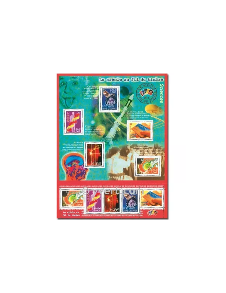 n° 39 - Timbre France Bloc et feuillets