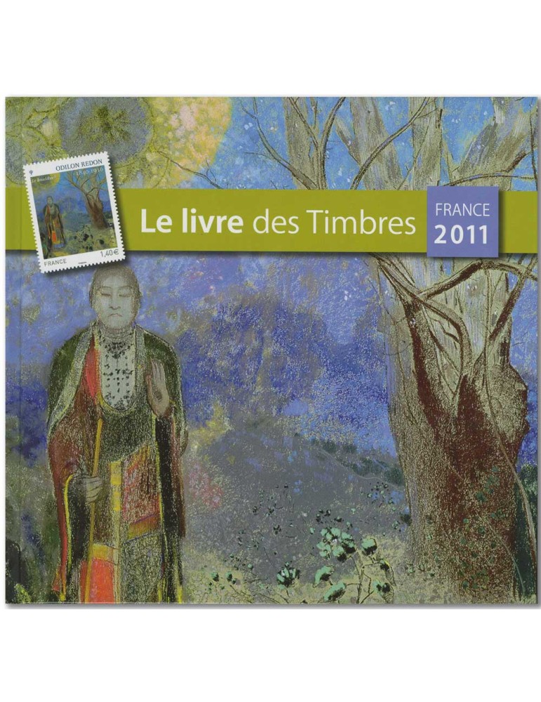 France : Le Livre des Timbres 2011