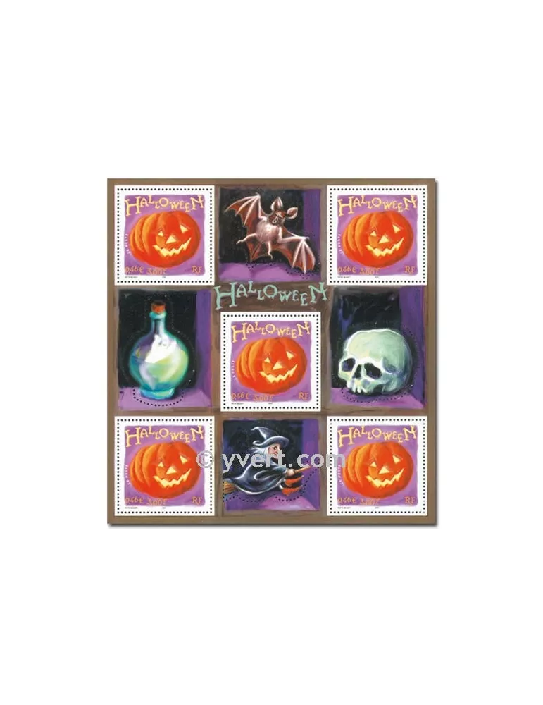 n° 40 - Timbre France Bloc et feuillets