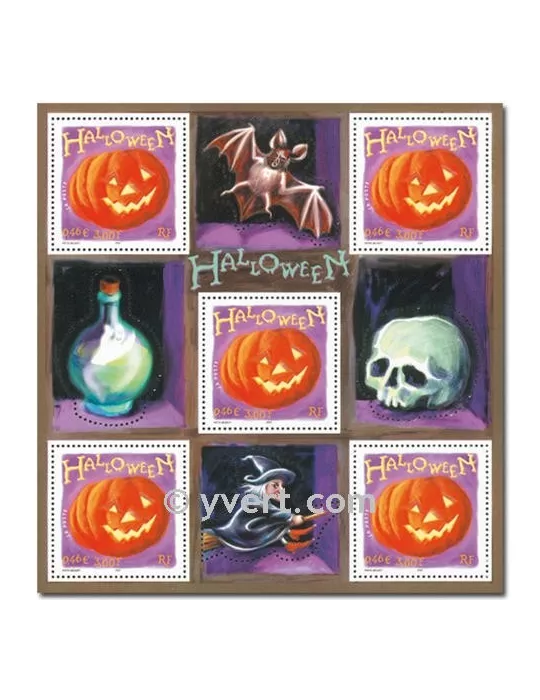 n° 40 - Timbre France Bloc et feuillets